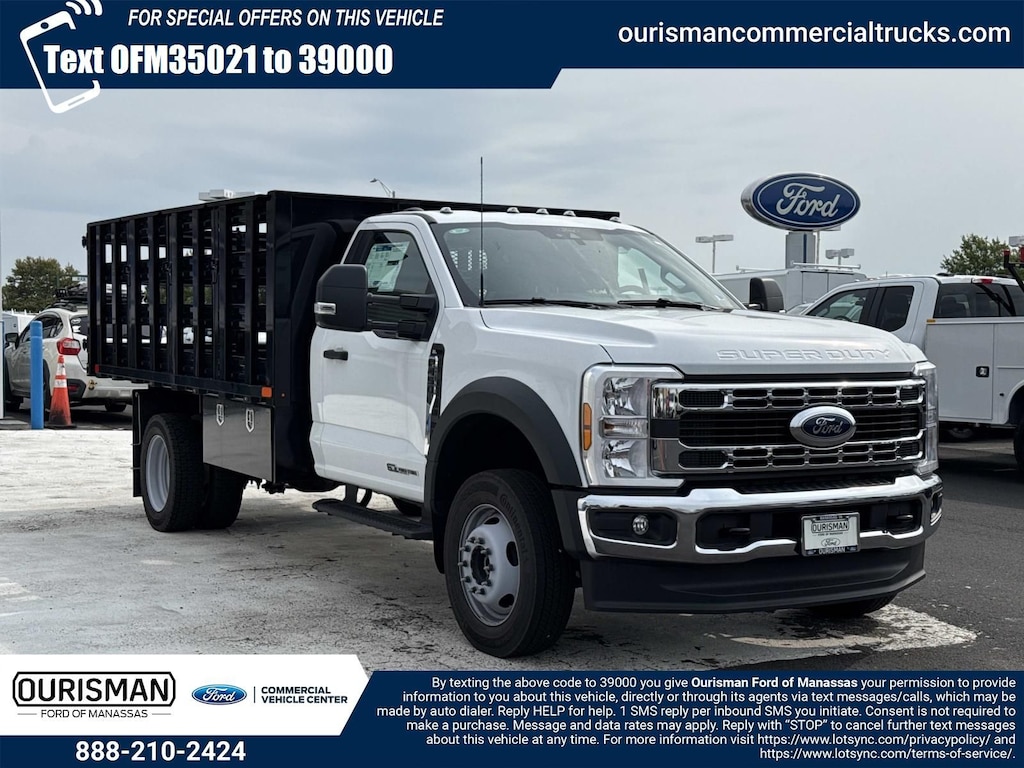 New 2026 Ford F-450SD XL Chassis