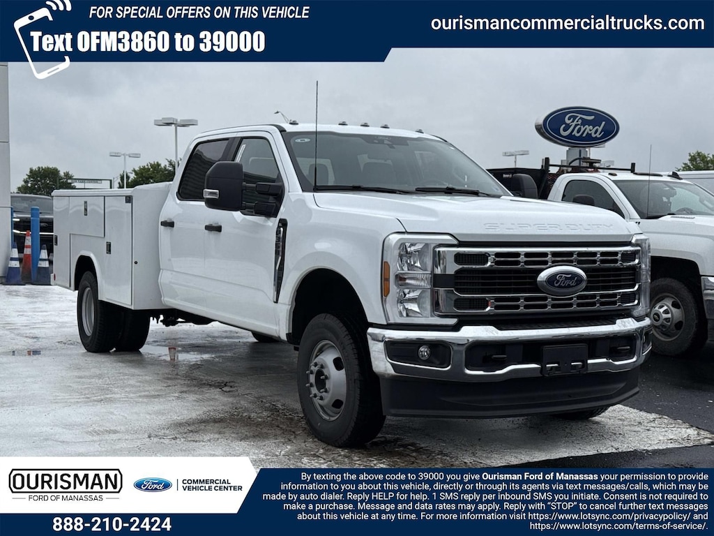 New 2026 Ford F-350 Chassis XL Chassis