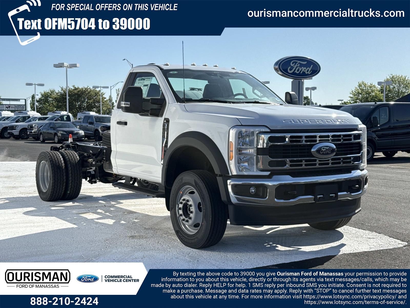2026 Ford F-600 Super Duty Chassis Cab