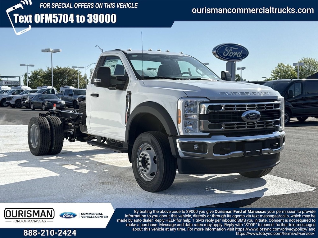 New 2026 Ford F-600SD XL Chassis