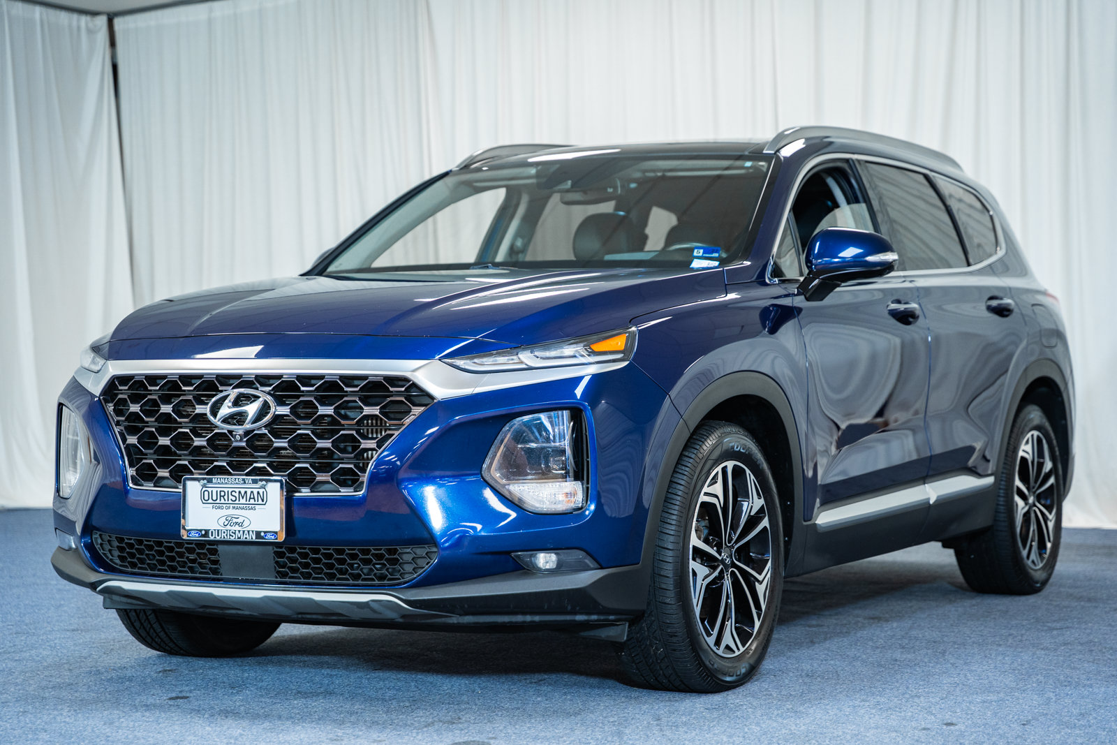 Certified 2019 Hyundai Santa Fe Ultimate SUV