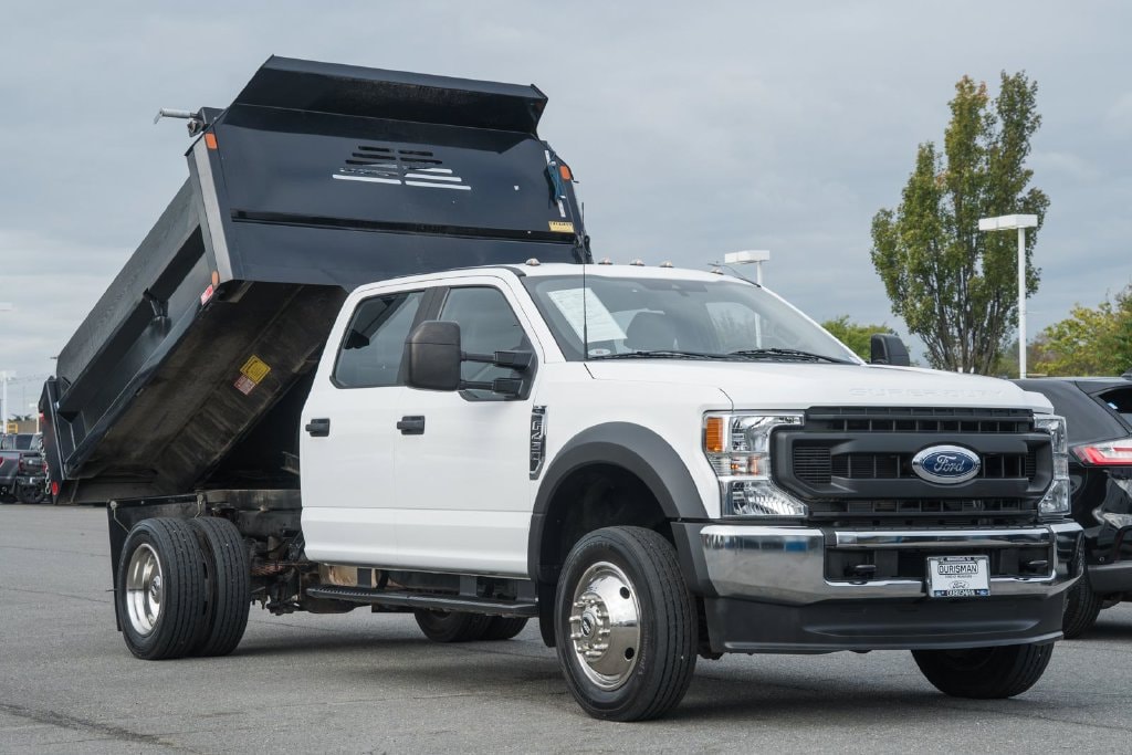 Certified 2021 Ford F-450 Chassis XL Chassis