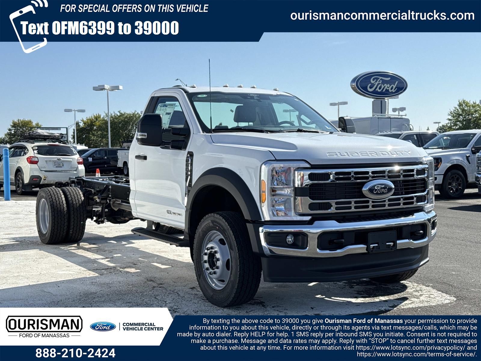 2026 Ford F-600 Super Duty Chassis Cab