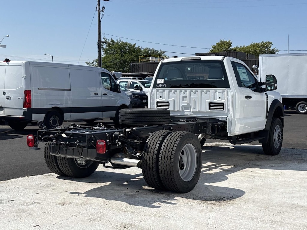 New 2026 Ford F-600SD XL Chassis