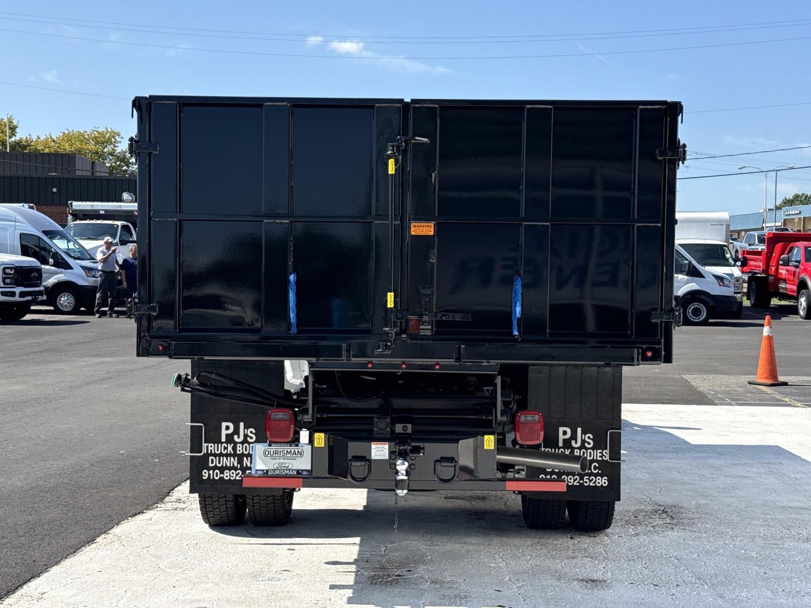 New 2025 Ford F-550SD XL Chassis