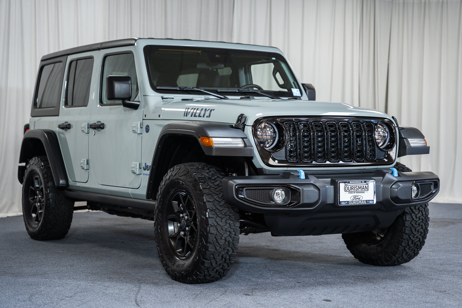 Certified 2024 Jeep Wrangler 4xe Willys 4xe SUV