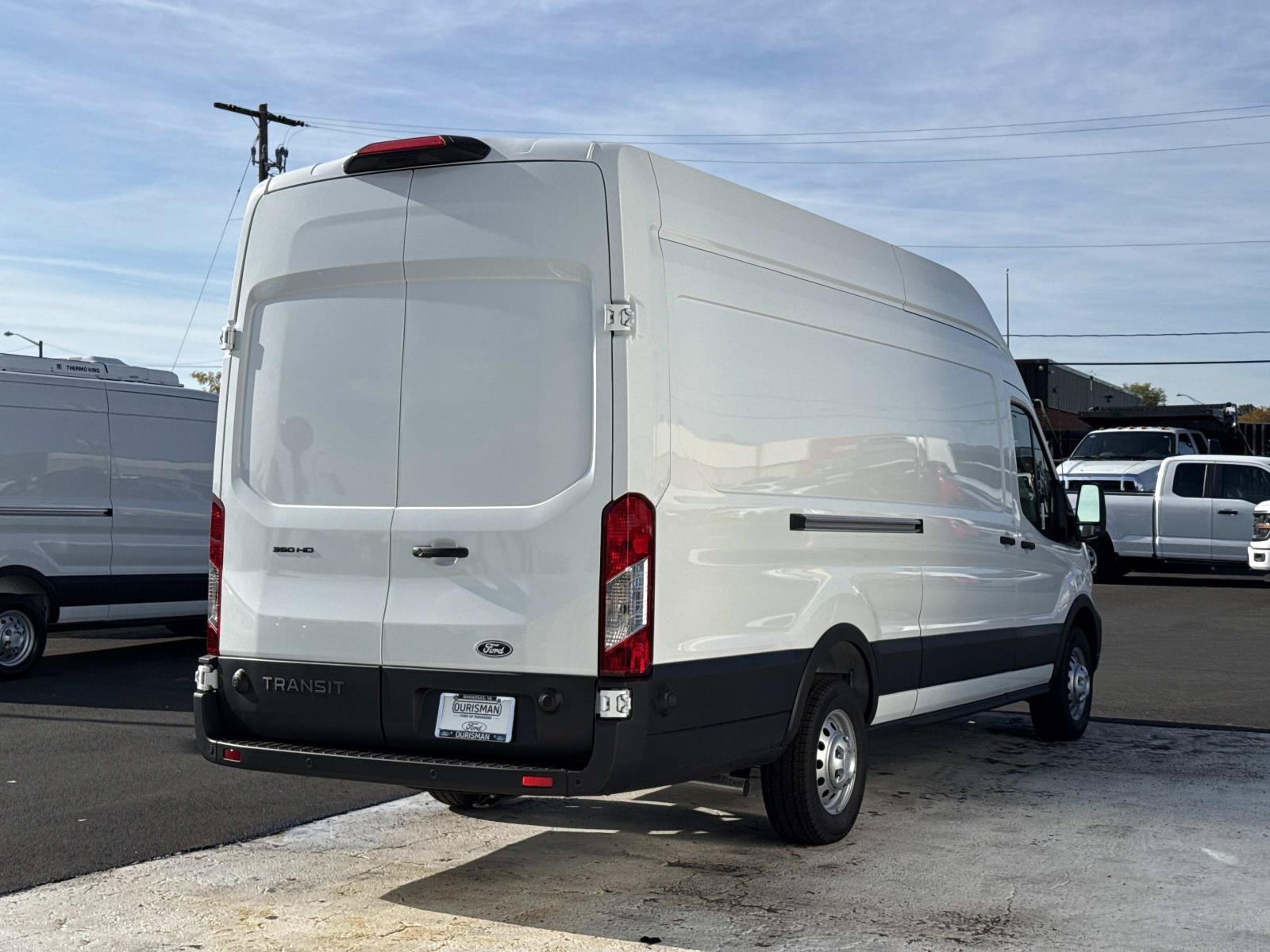 New 2027 Ford Transit-350 Base Cargo Van