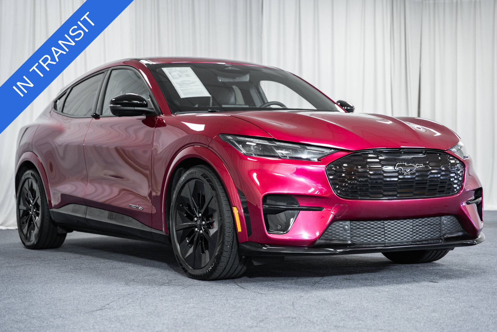 Certified 2025 Ford Mustang Mach-E GT SUV