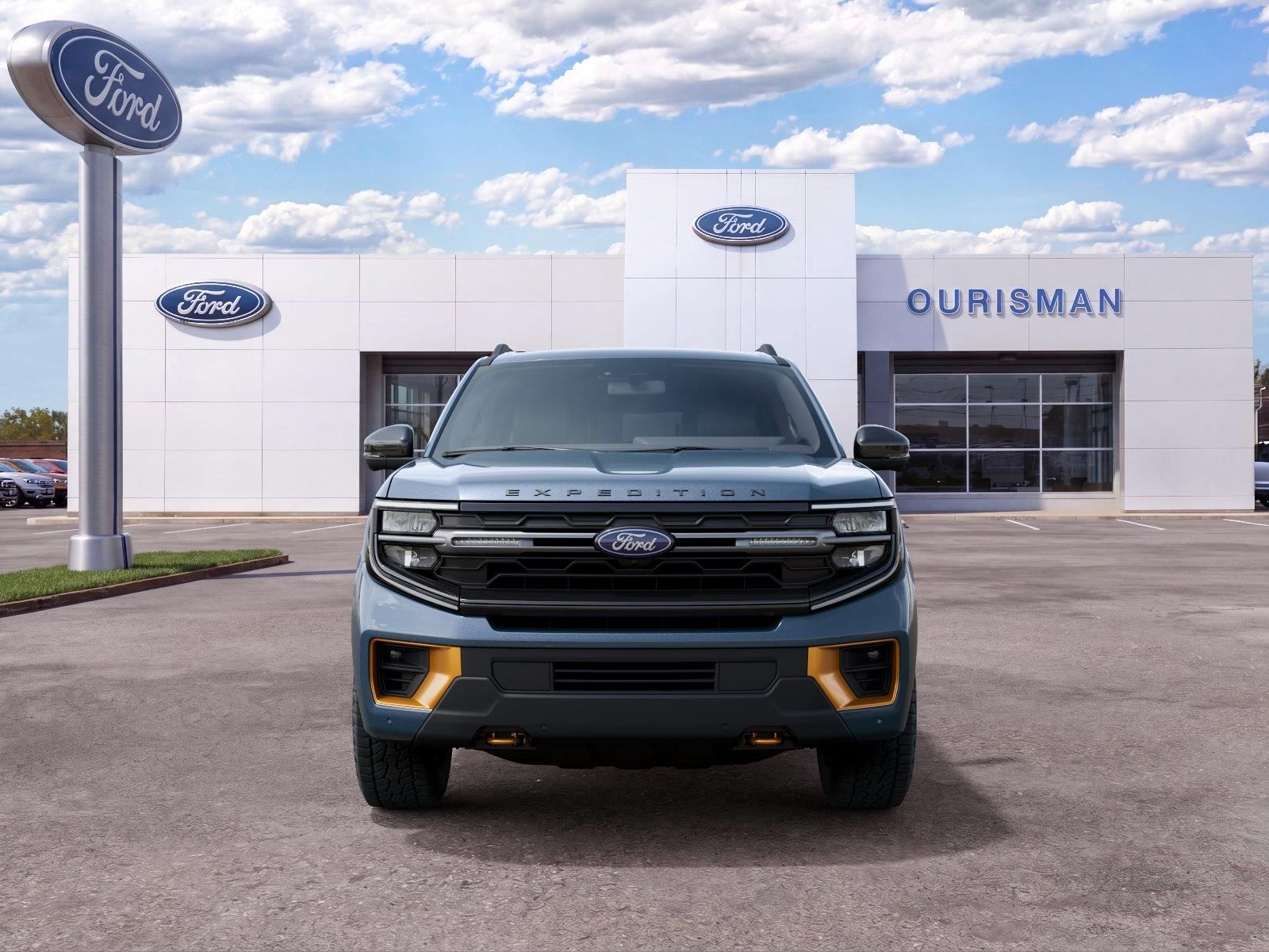 New 2027 Ford Expedition Tremor SUV