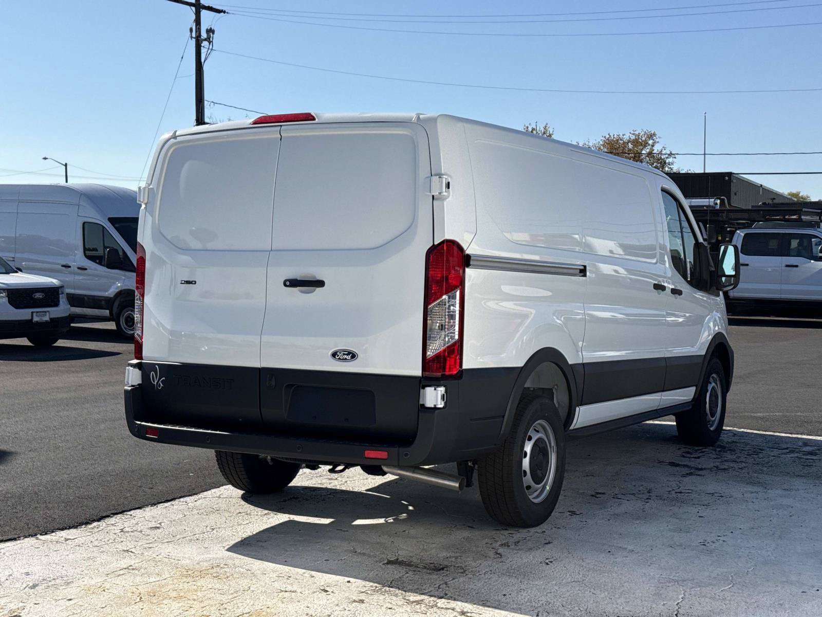 New 2027 Ford Transit-250 Base Cargo Van