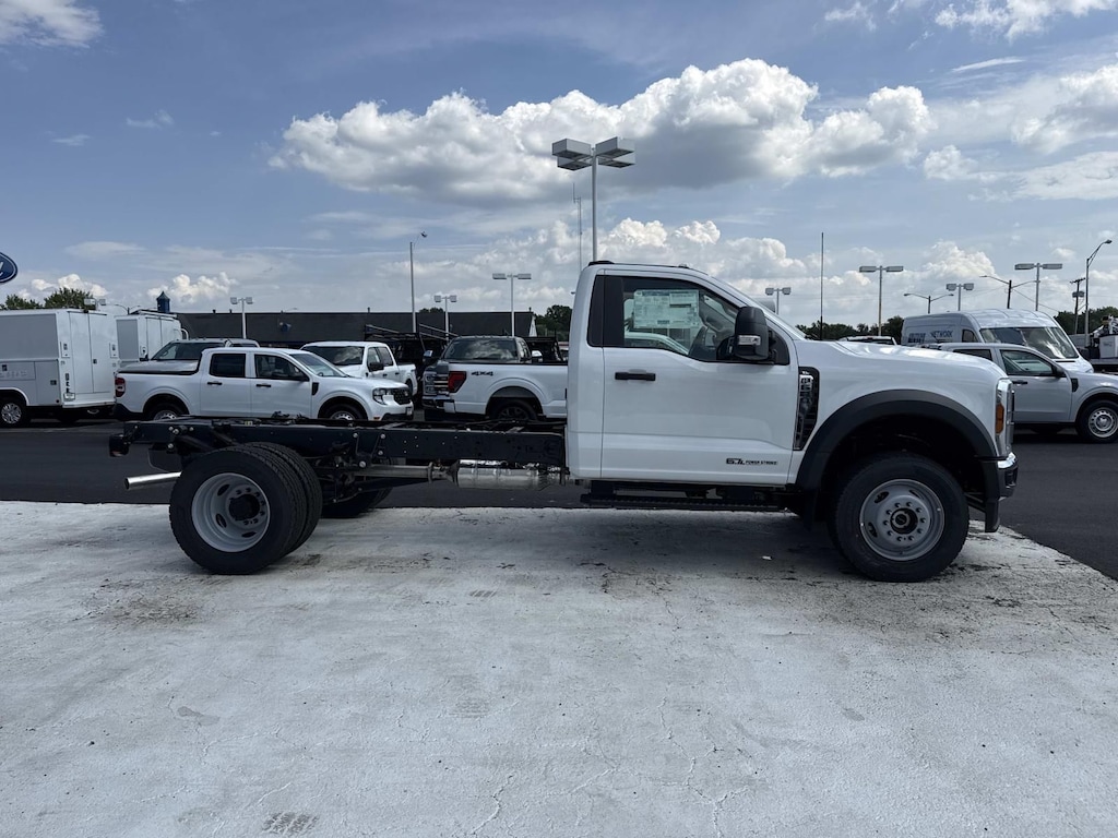 New 2026 Ford F-600SD XL Chassis
