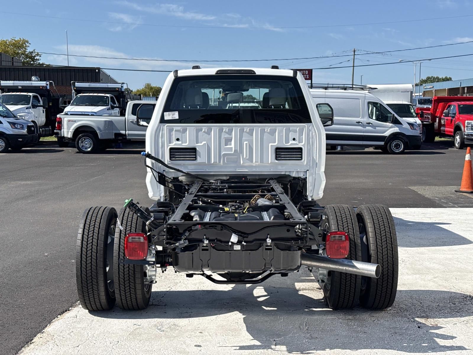 New 2026 Ford F-550SD XL Chassis