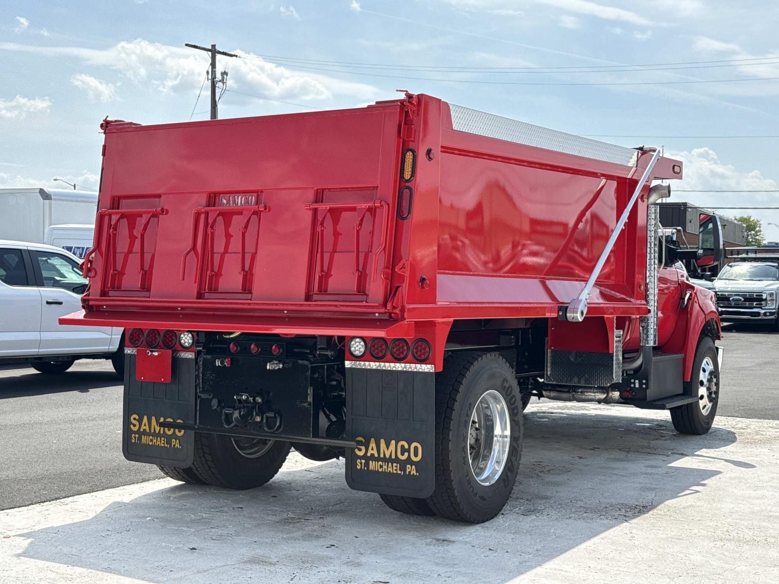 New 2027 Ford F-750SD Base Truck