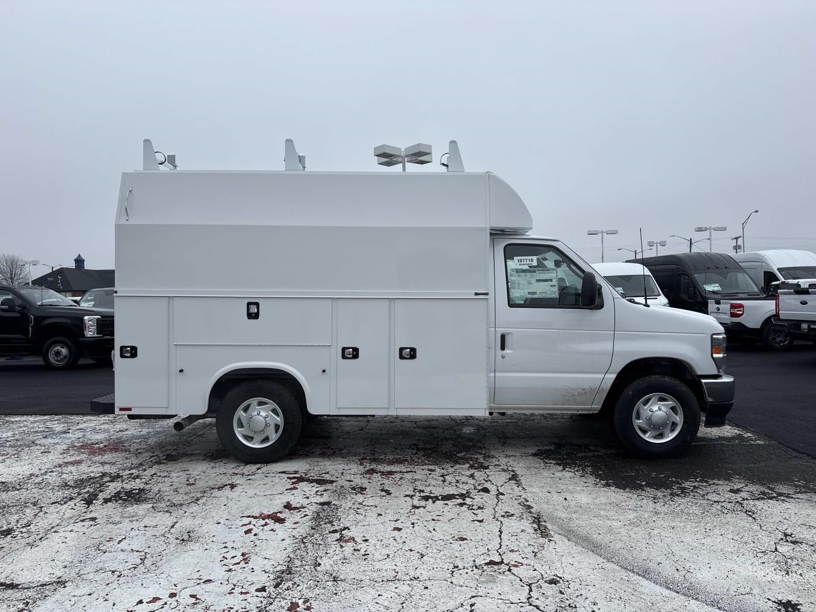 New 2026 Ford E-350SD Base Cab/Chassis