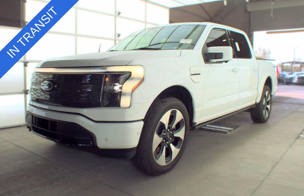 Used 2023 Ford F-150 Lightning Platinum Truck