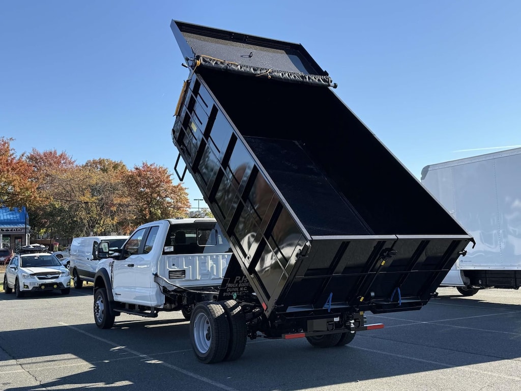 New 2026 Ford F-450SD XL Chassis