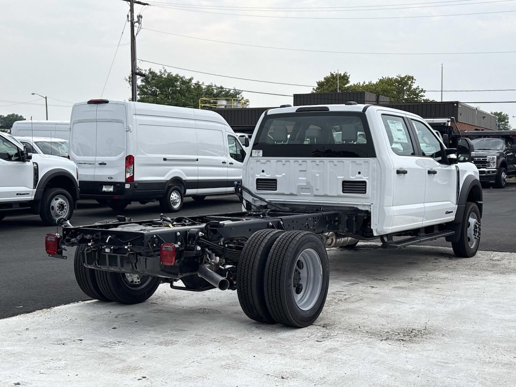 New 2026 Ford F-550SD XL Chassis