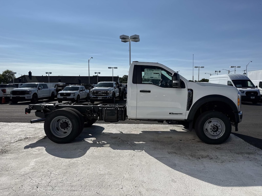 New 2026 Ford F-600SD XLT Chassis