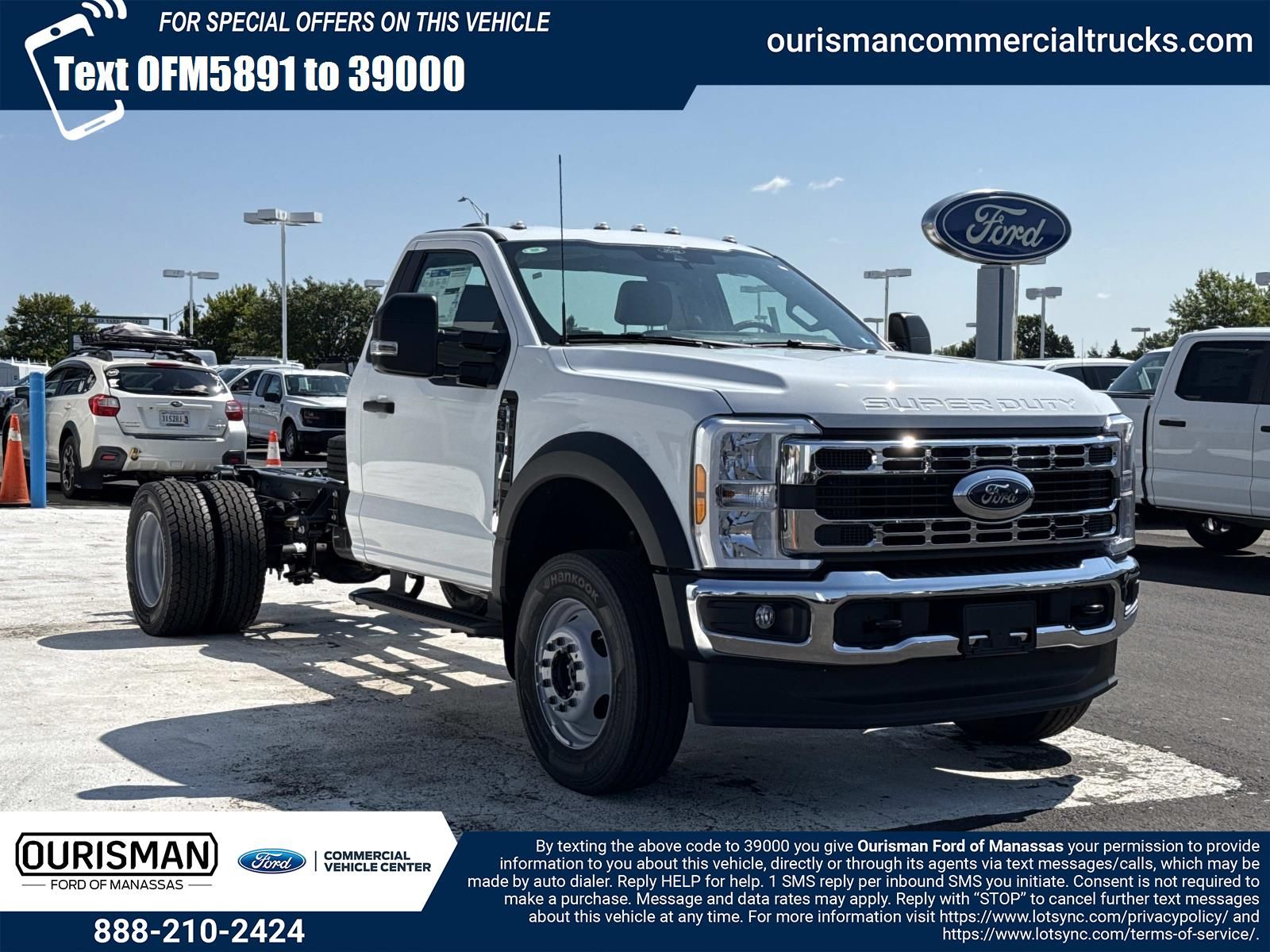New 2026 Ford F-600SD XL Chassis