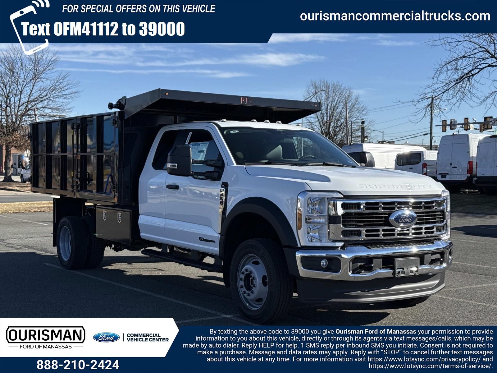 New 2026 Ford F-450SD XL Chassis