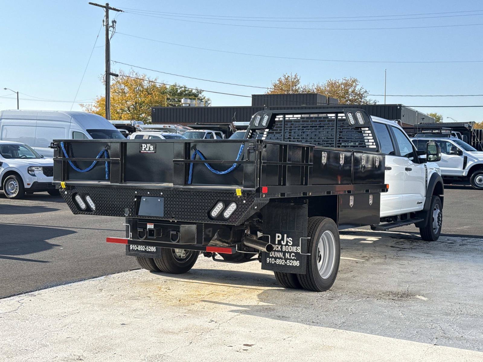 New 2026 Ford F-450SD XL Chassis