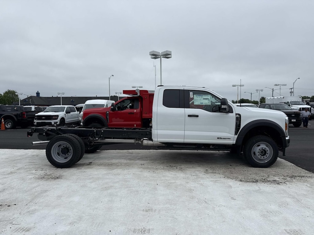 New 2026 Ford F-550SD XL Chassis