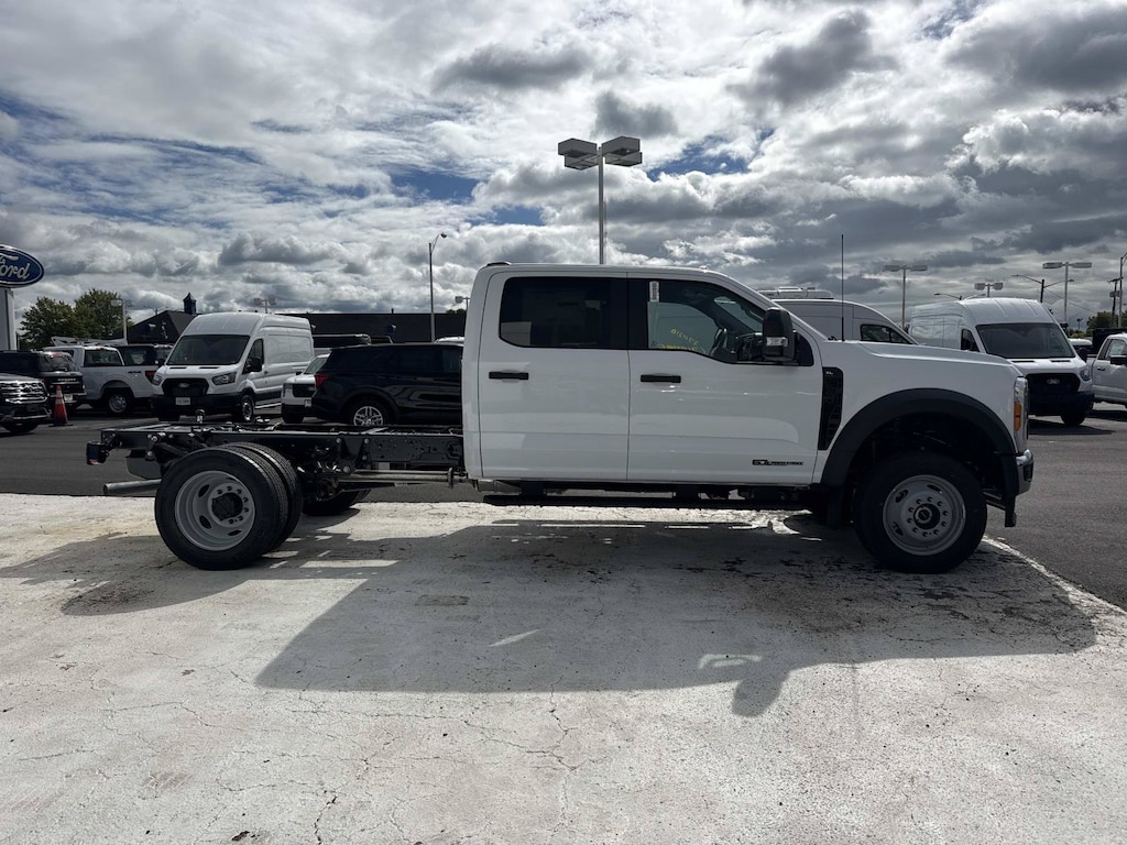 New 2027 Ford F-550 Chassis XL Chassis
