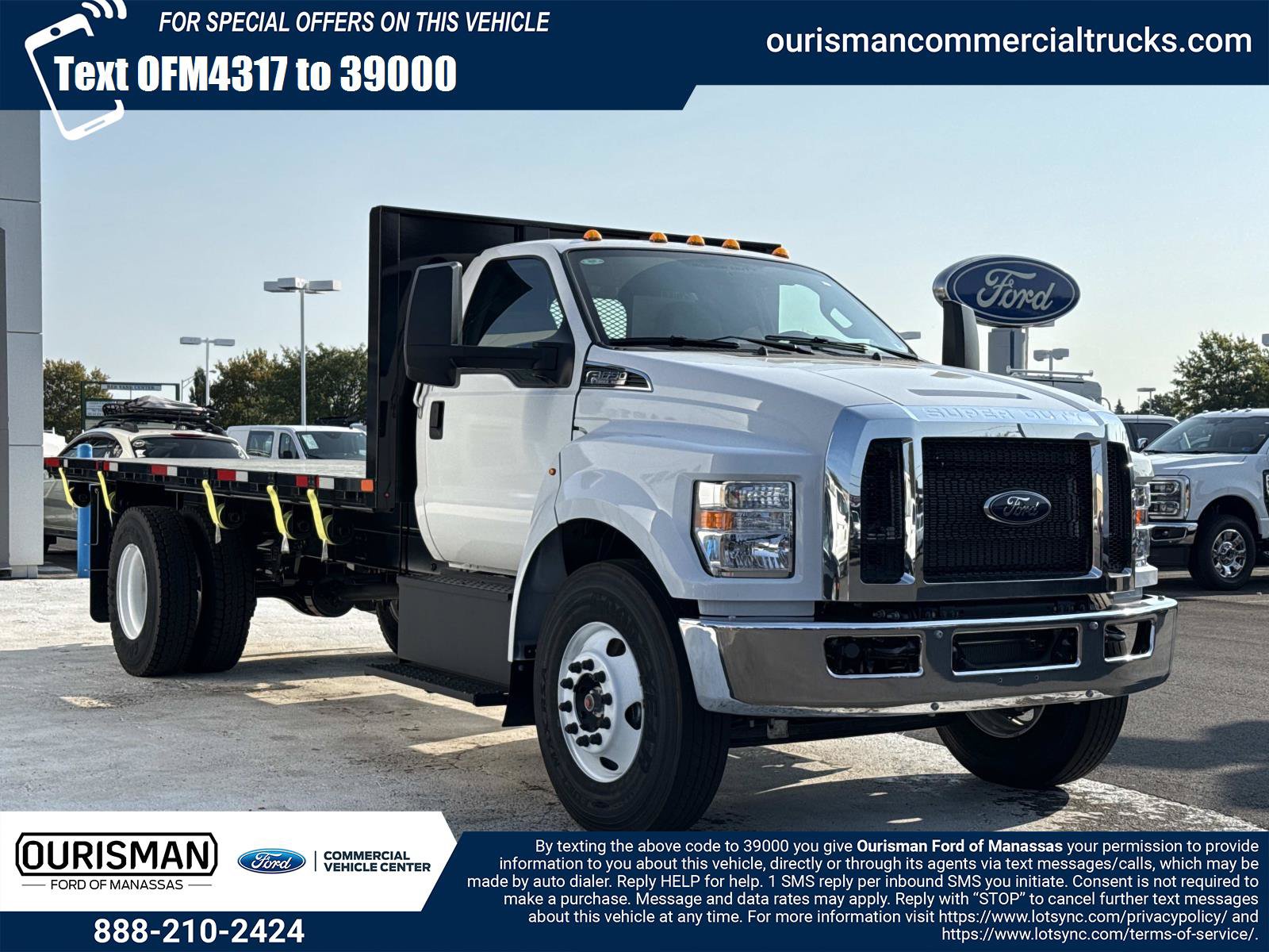 New 2027 Ford F-650SD Base Truck