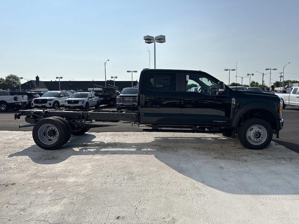 New 2026 Ford F-550SD XL Chassis