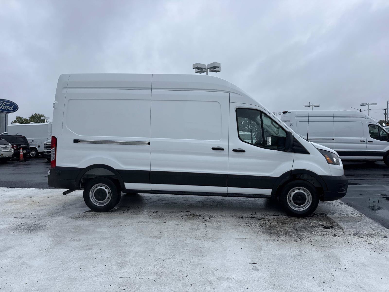 New 2027 Ford Transit-350 Base Cargo Van