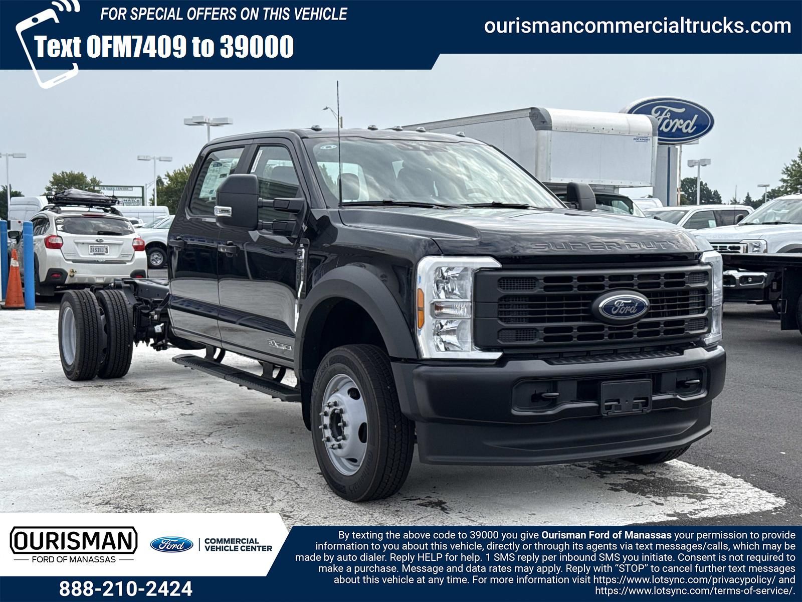 New 2026 Ford F-550SD XL Chassis