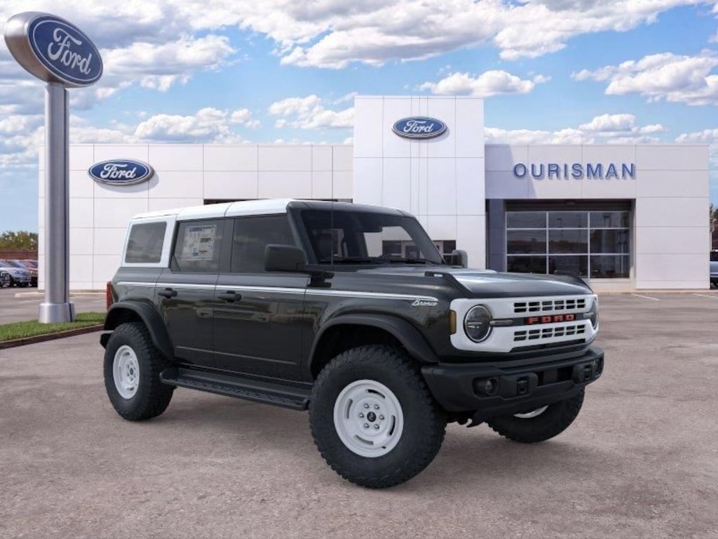 New 2026 Ford Bronco Heritage Edition SUV