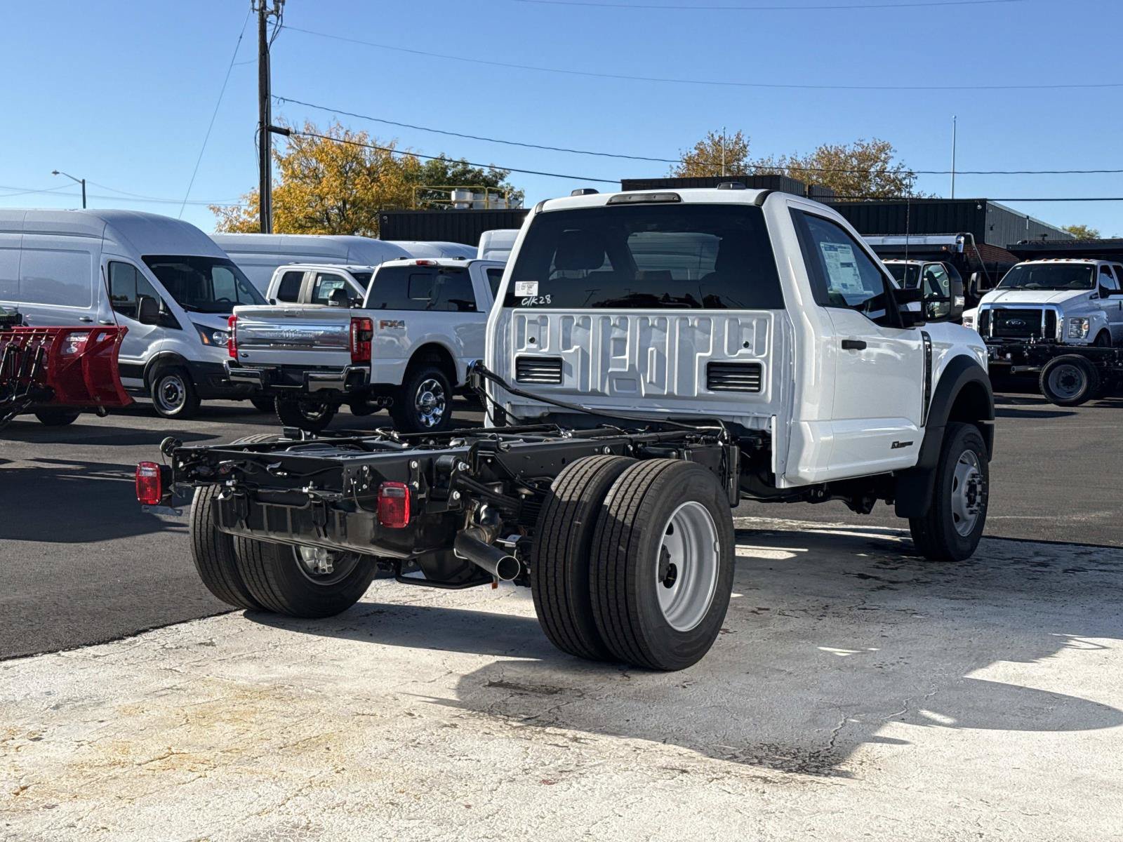 New 2027 Ford F-600 Chassis XLT Chassis