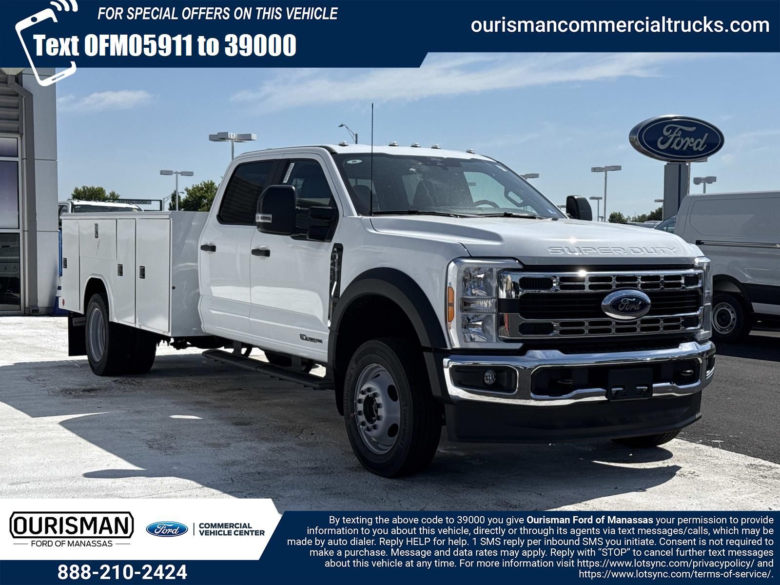 New 2026 Ford F-450SD XL Chassis