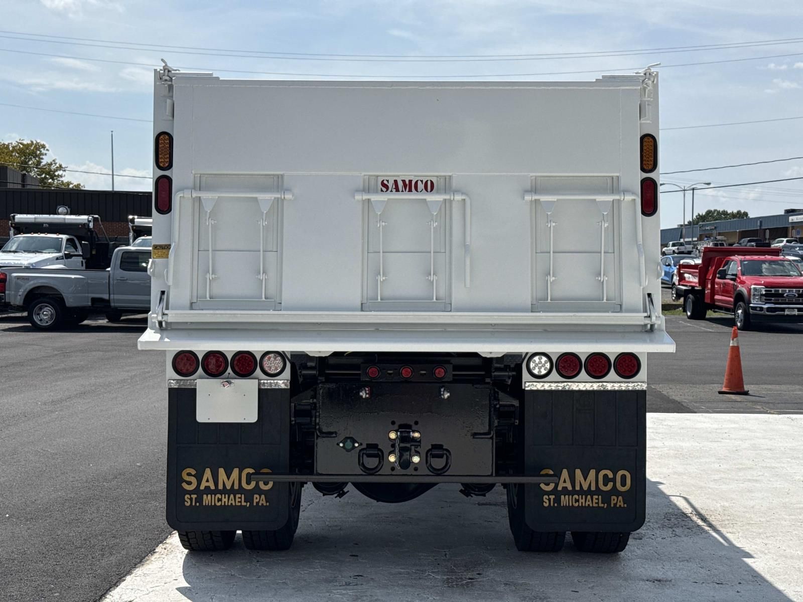New 2027 Ford F-750SD Base Truck