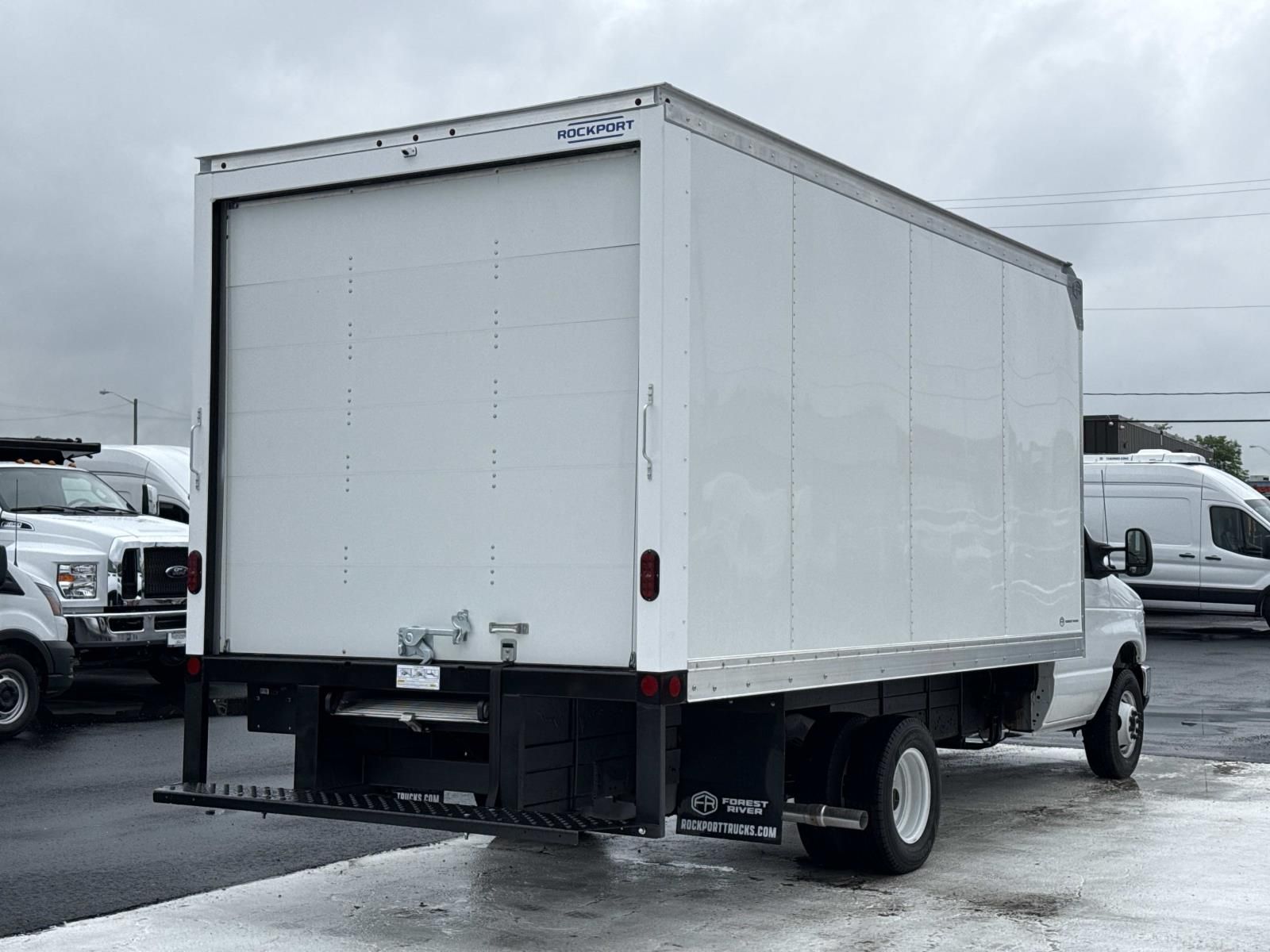 New 2027 Ford E-350SD Base Cab/Chassis