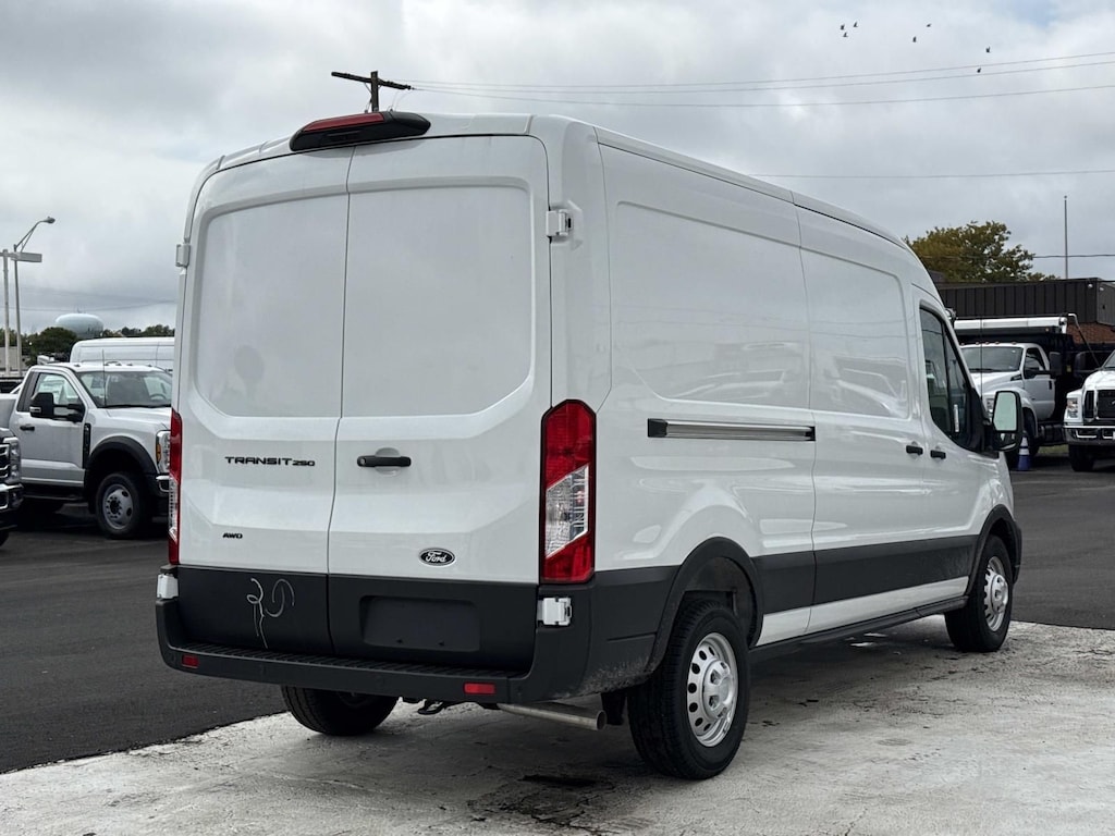 New 2026 Ford Transit-250 Base Cargo Van