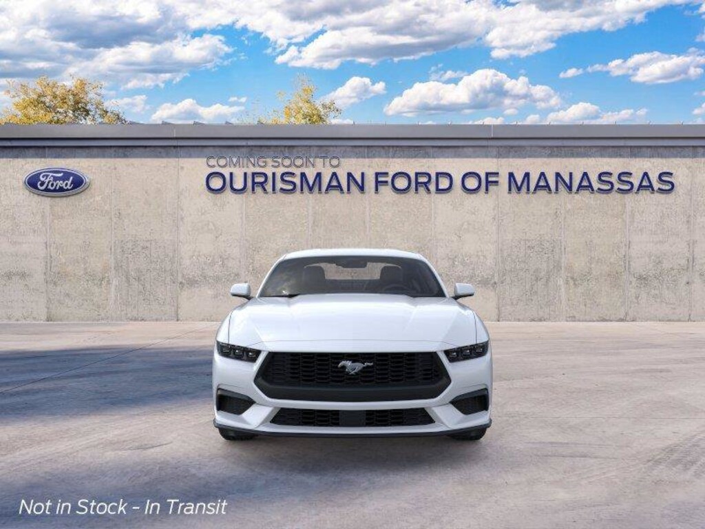 New 2026 Ford Mustang Ecoboost Coupe
