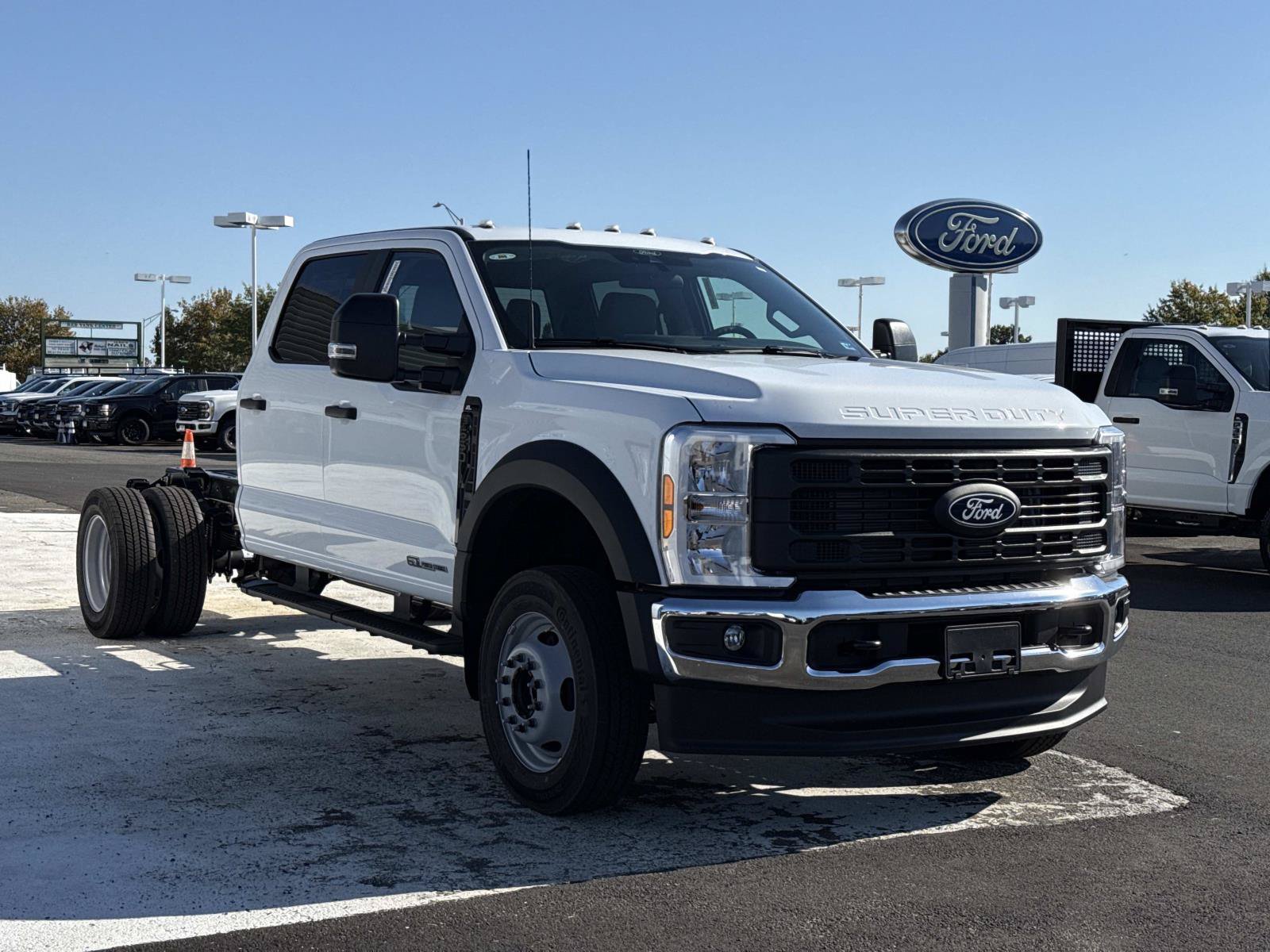 New 2027 Ford F-550SD XL Chassis