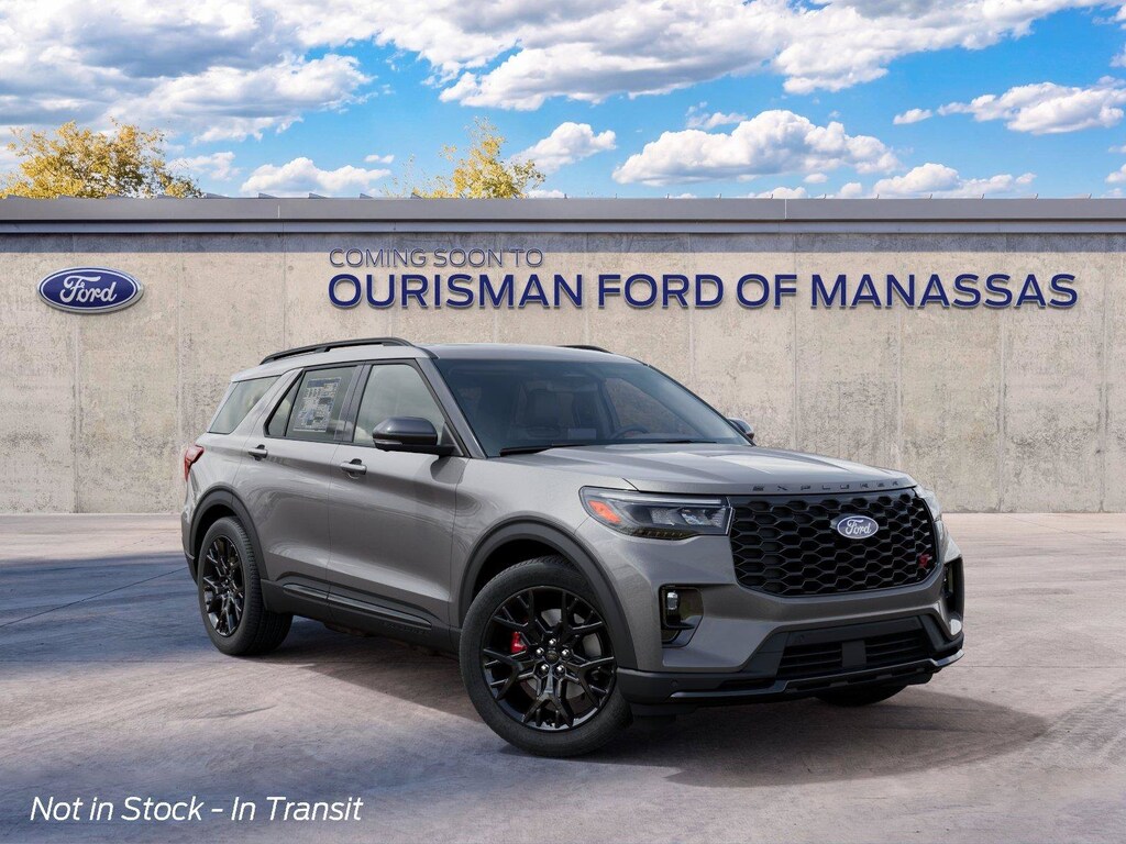 New 2027 Ford Explorer ST SUV