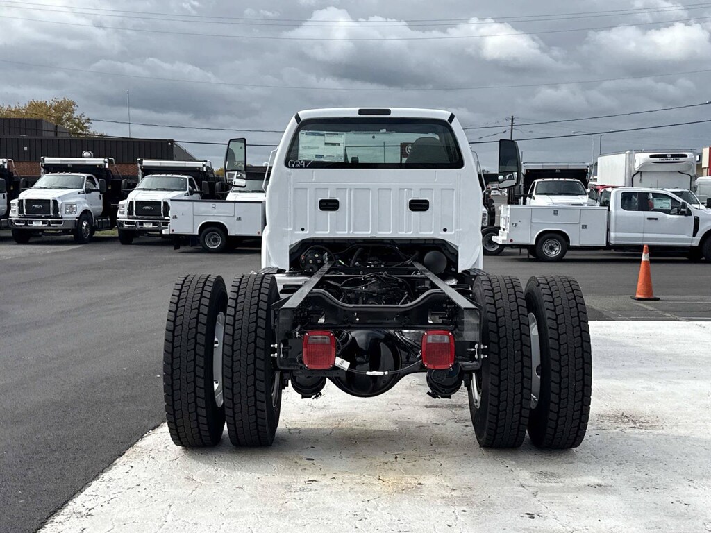 New 2027 Ford F-750 Diesel Base Truck