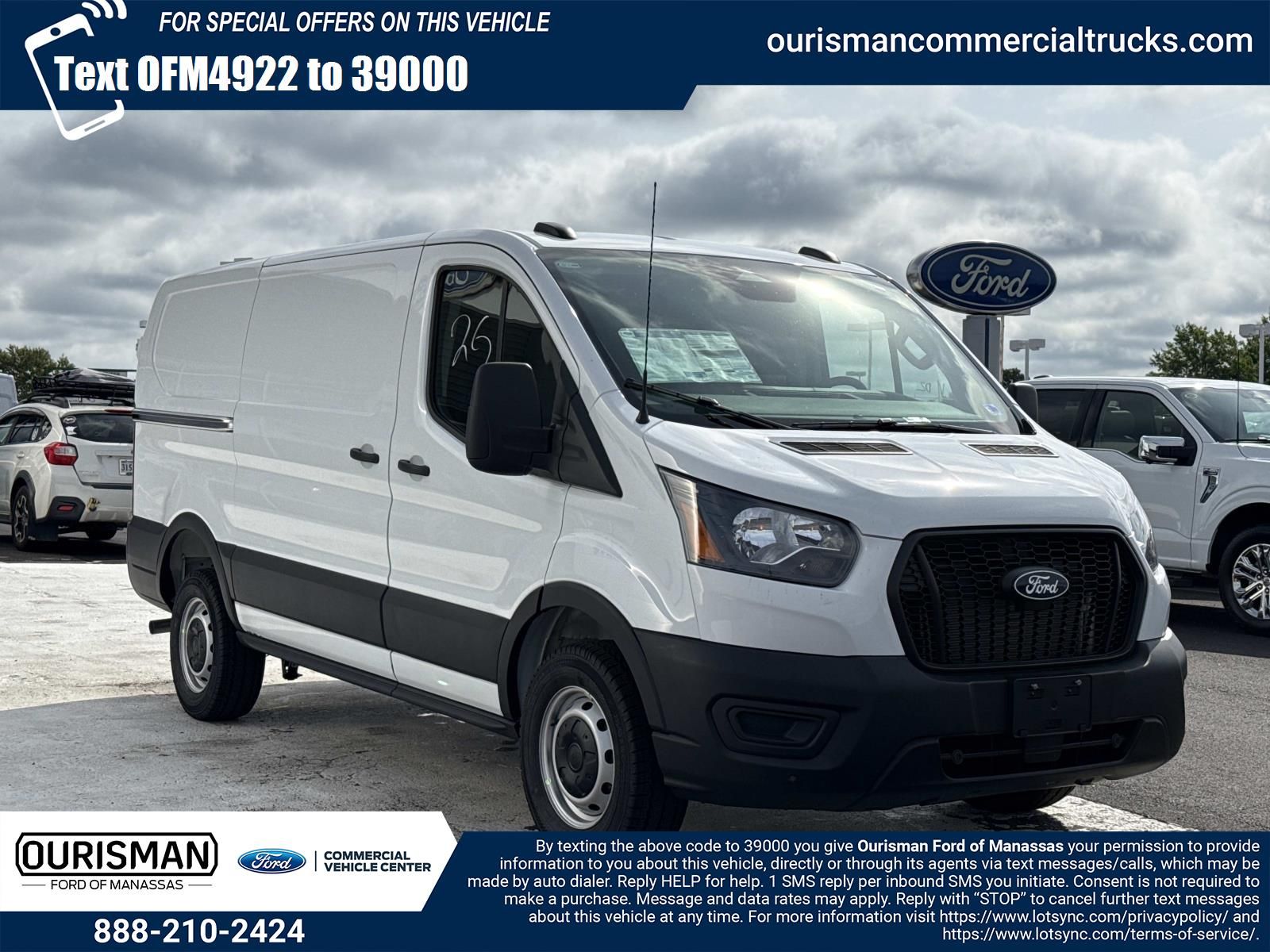 2026 Ford Transit Van Base