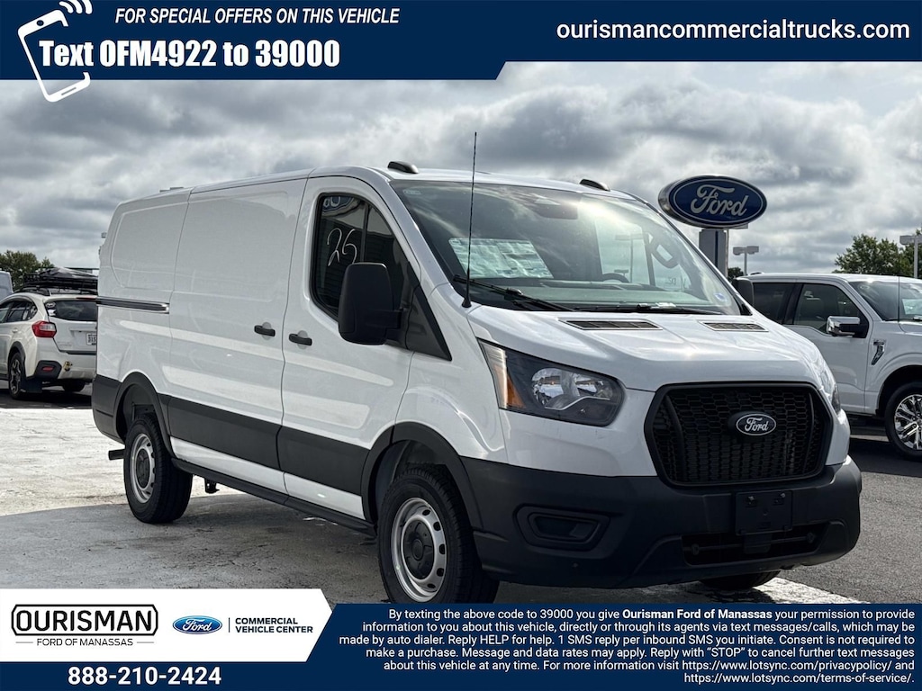 New 2026 Ford Transit-250 Base Cargo Van