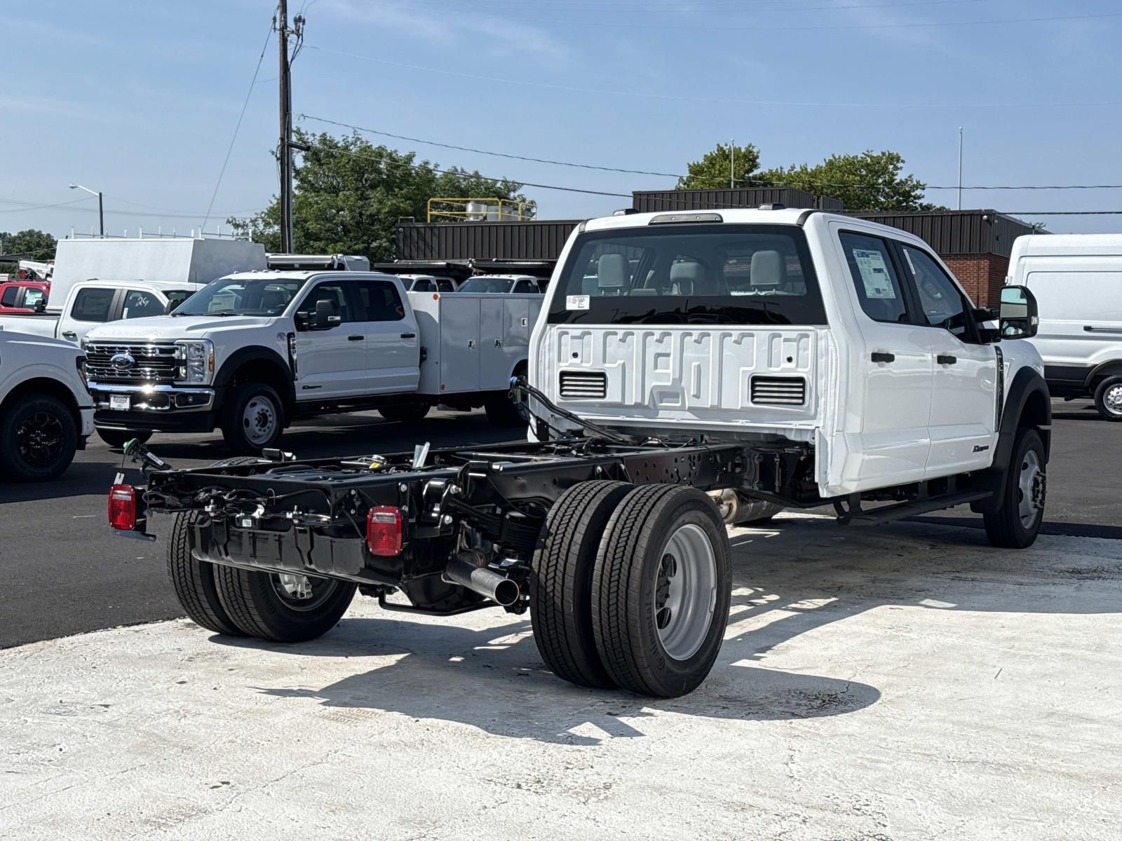 New 2026 Ford F-550SD XL Chassis