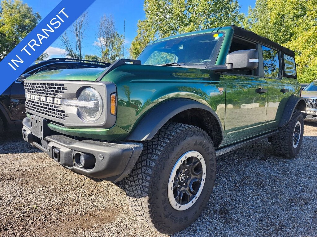 Used 2023 Ford Bronco Badlands SUV