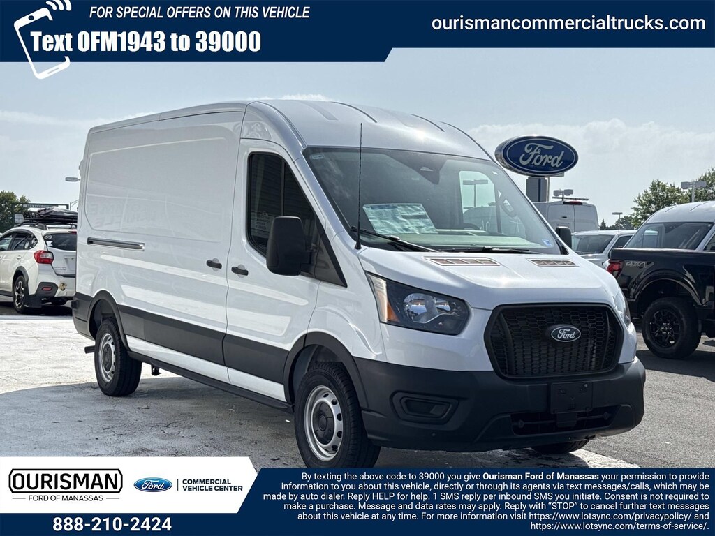 New 2026 Ford Transit-250 Cargo Base Cargo Van