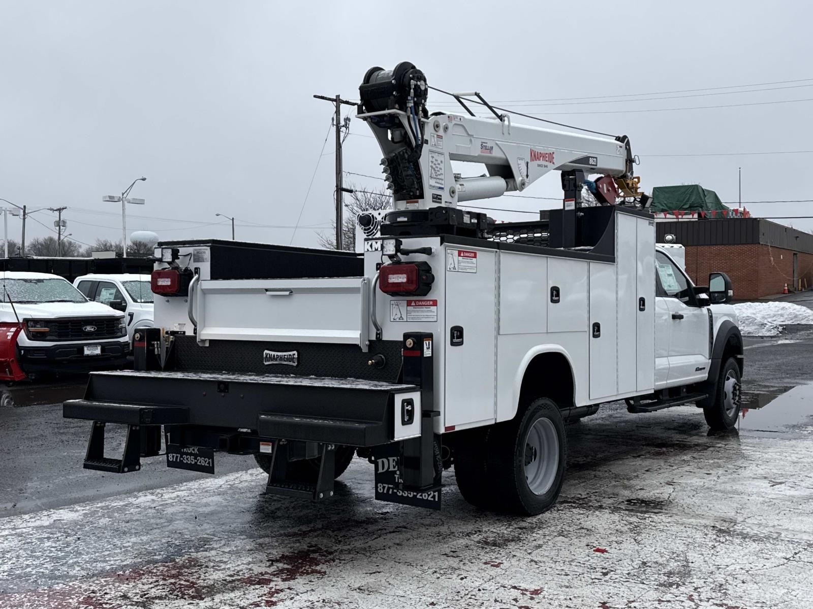 New 2026 Ford F-550SD XL Chassis