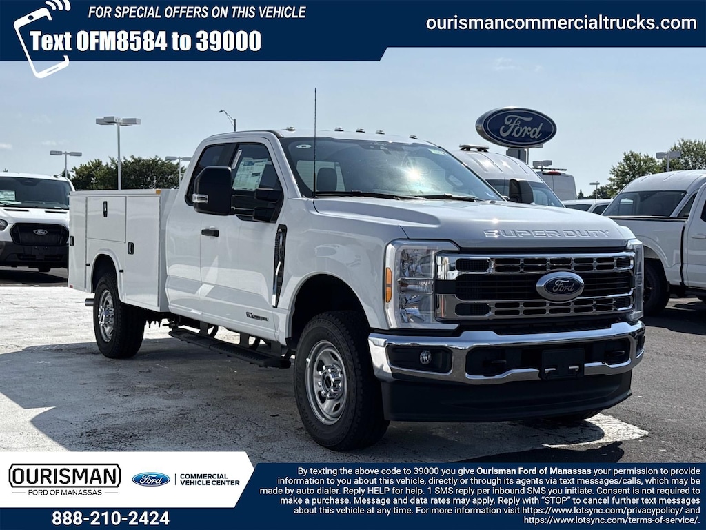 New 2026 Ford F-350SD XL Chassis