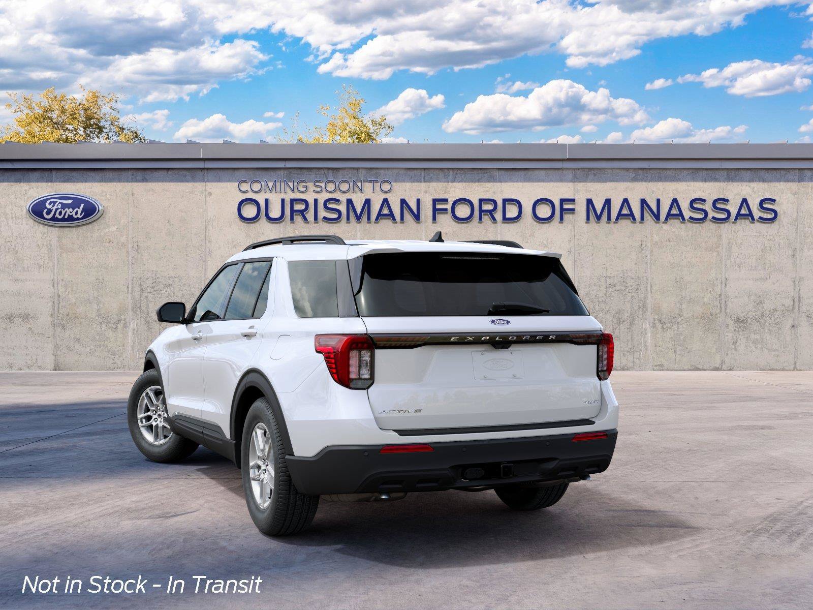 New 2027 Ford Explorer Active SUV