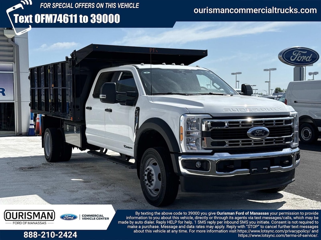 New 2026 Ford F-450SD XL Chassis